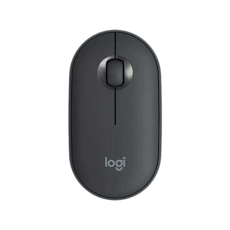 Wireless Bluetooth Mouse, Logitech Pebble M350 Laptop Tablet Mouse, Light and Thin Mute Office Mini Mous