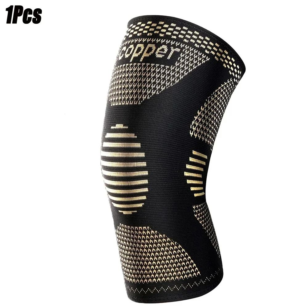 Copper-Infused Compression Knee Brace