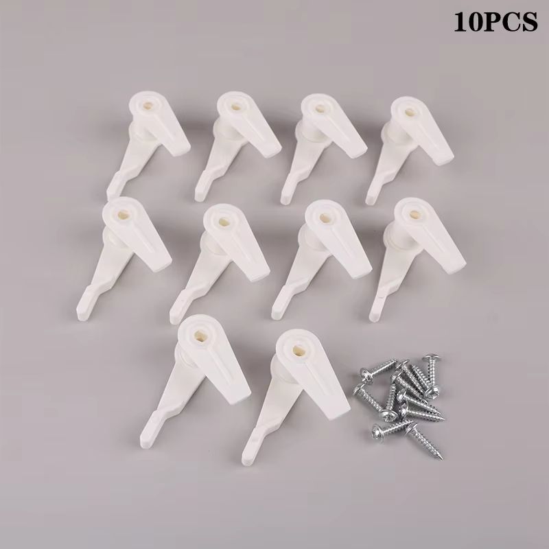 LED Ceiling Light Clip Clamps with Screws for Lampshade Fixing Clips and LED Fixture Mounting