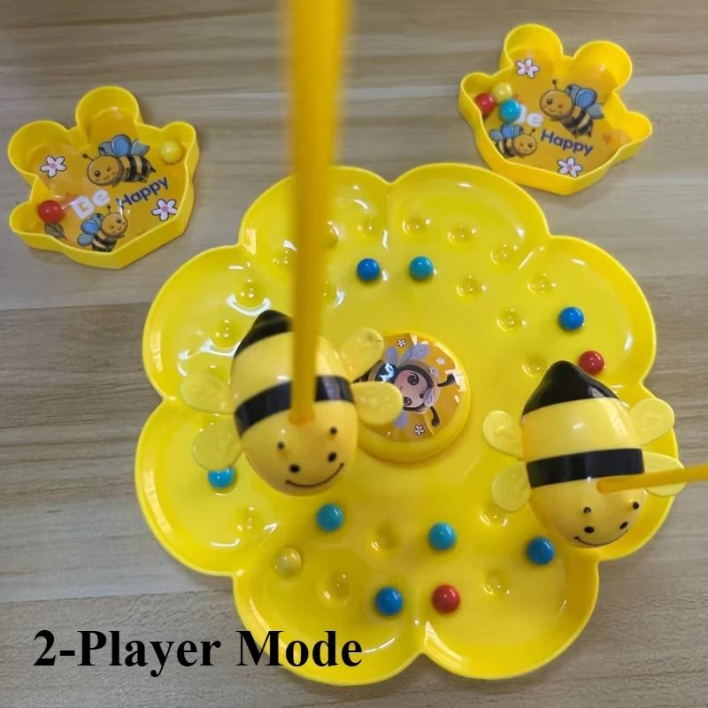 Little Bumblebee Multifunctional Fishing Board Game Educational Toy