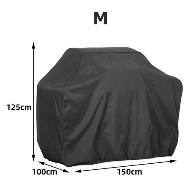 BBQ Gas Grill Cover – UV Protective & Durable Furniture Shield