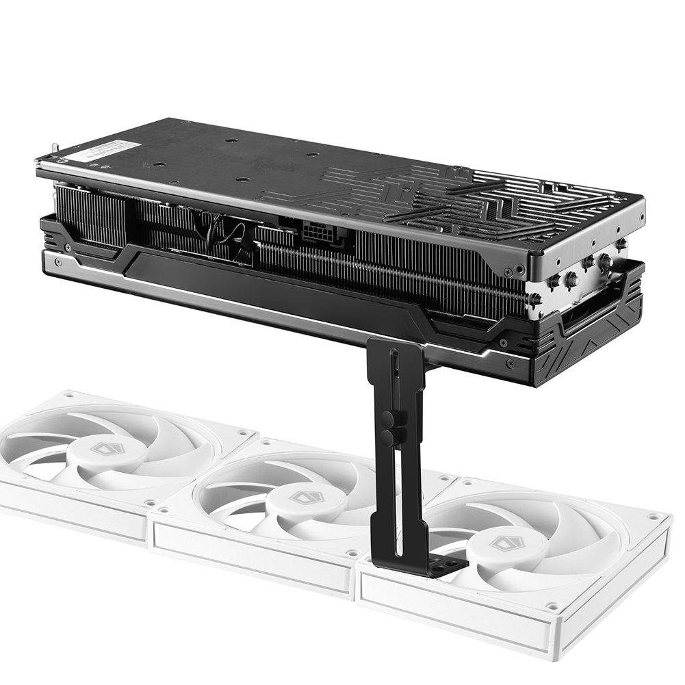 Stainless Steel Video Card Support Bracket for Fan Position, Computer Graphics Card