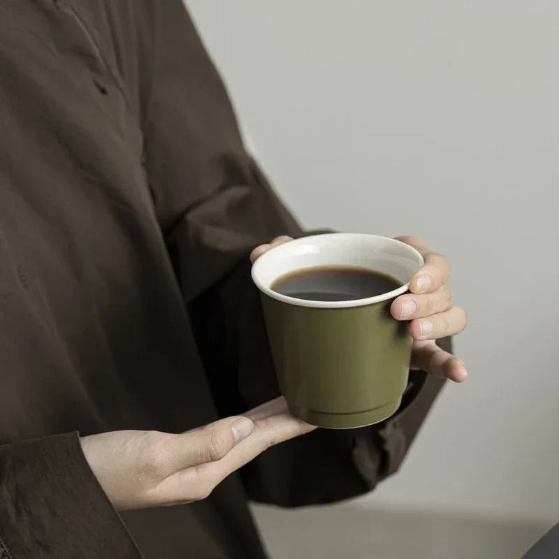 Small Niche Design Creative Ceramic Mug