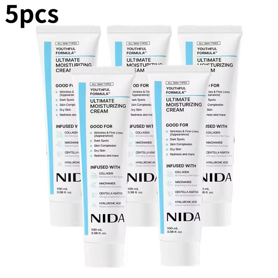 NIDA Ultimate Moisturizing Cream – Collagen Repair & Barrier Strength 100 mL