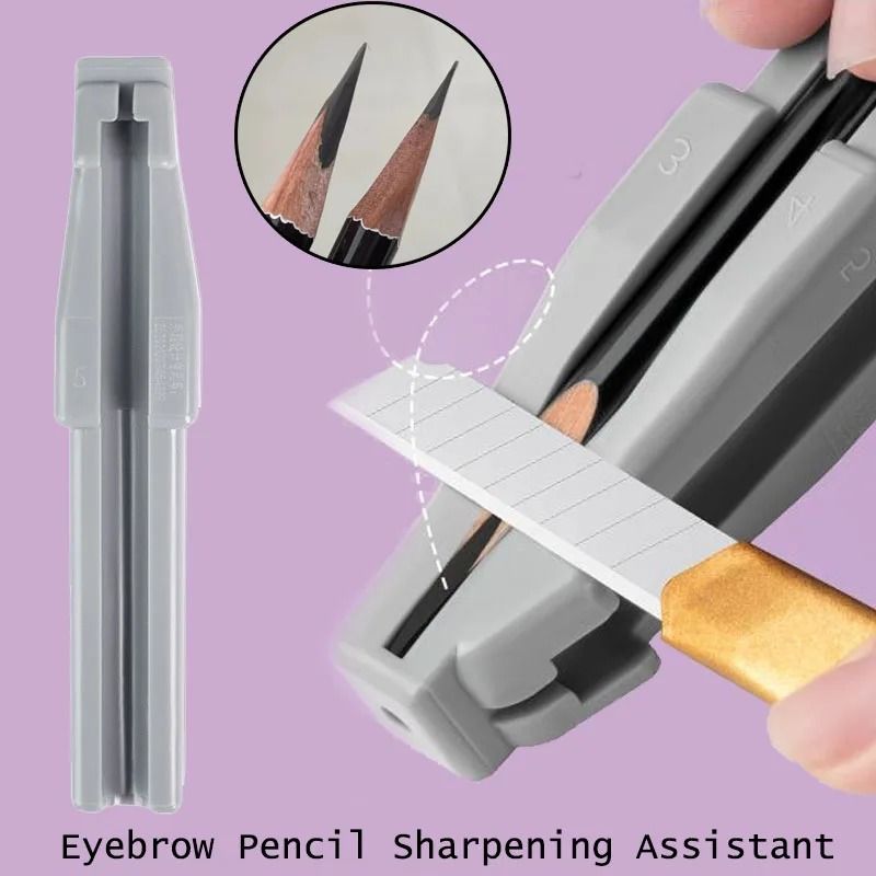 Microblading Eyebrow Pencil Sharpener for Precision Brow Shaping
