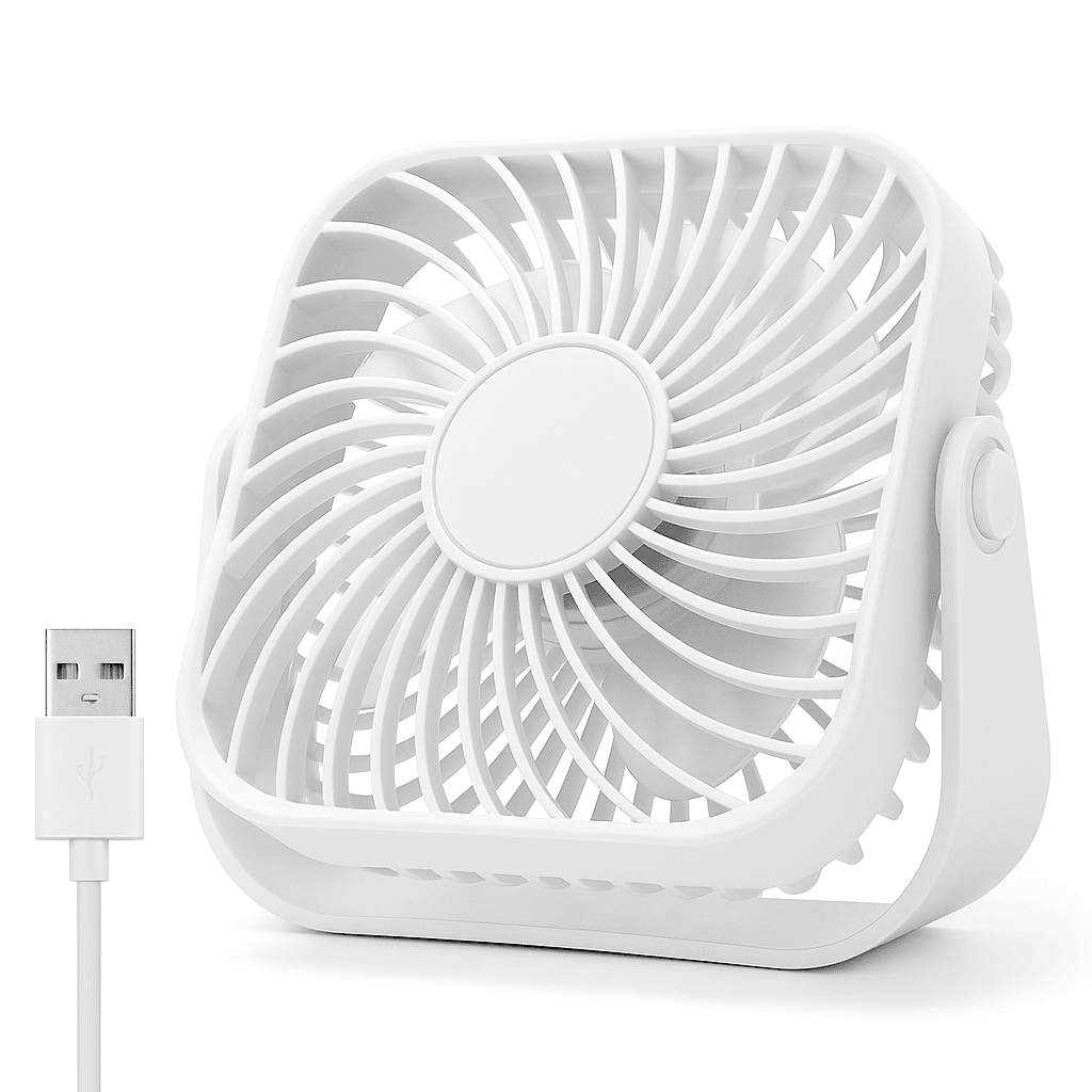 3-in-1 Portable Air Cooler with LED Night Light and Humidifier – Compact Cooling Solution for Home and Office