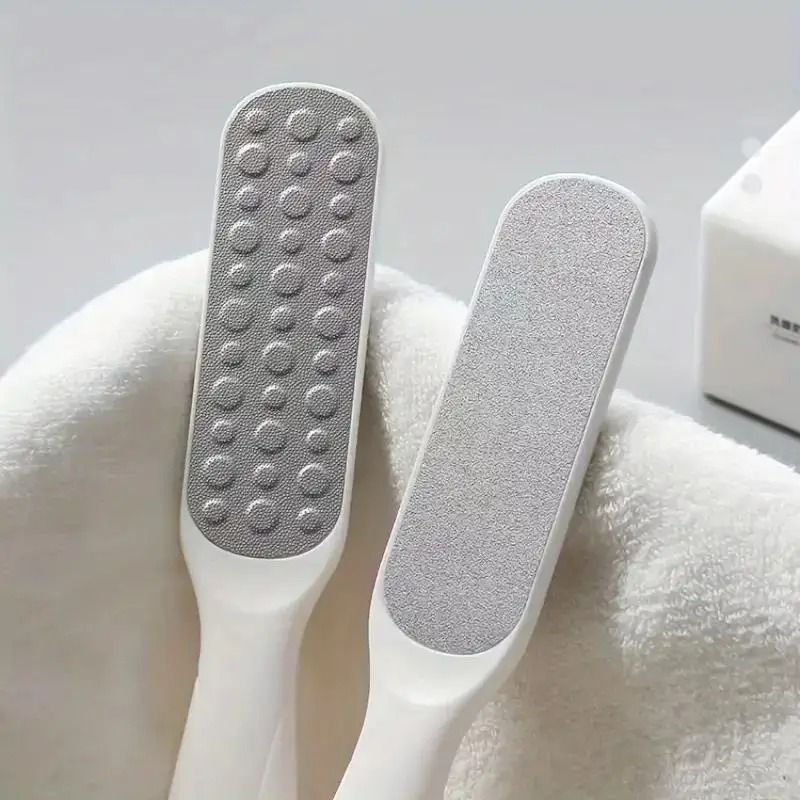 Steel Dual-Sided Foot File - Callus & Dead Skin Remover Pedicure Tool