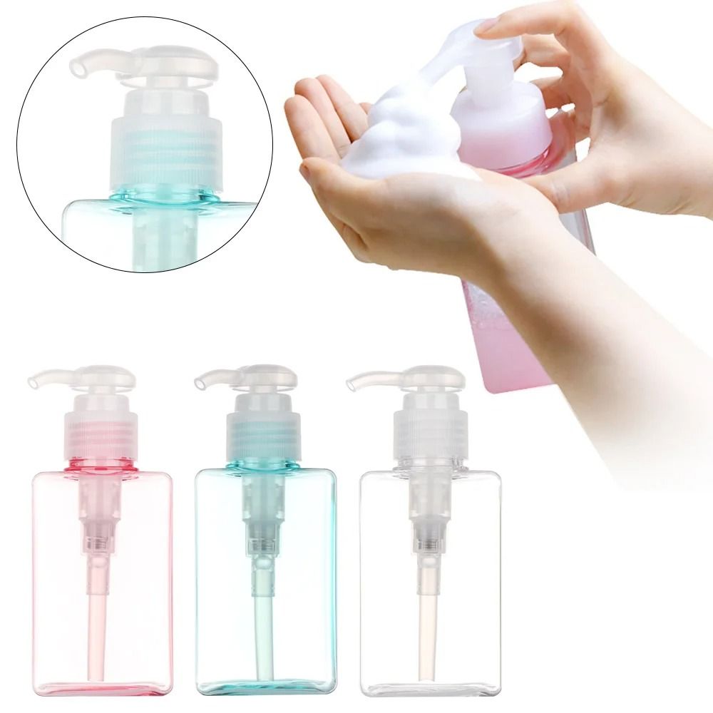 Refillable Foaming Soap Dispenser Bottle
