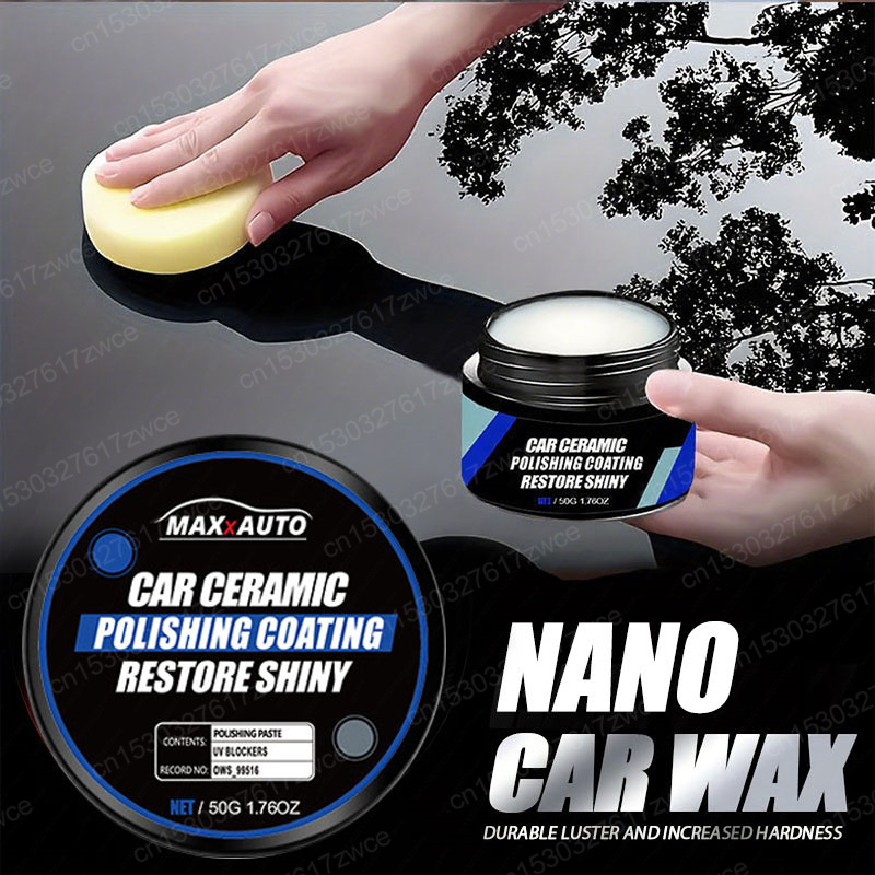 Ceramic Car Wax Scratch Repair Polish for Hydrophobic Shine