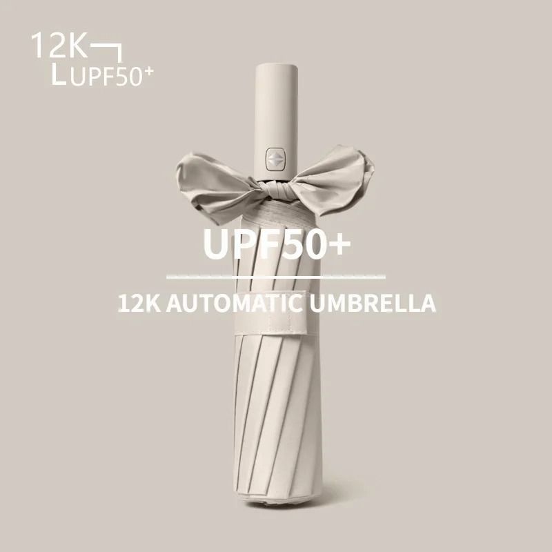 Fully Automatic 24 Bone Umbrella Windproof Design Multiple Colors