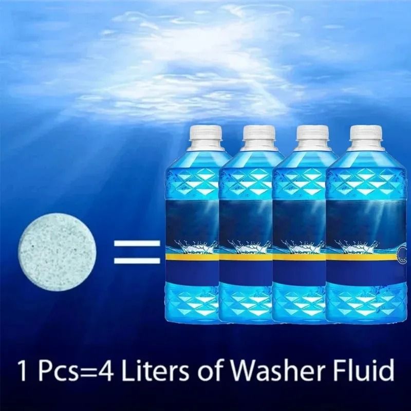 Professional Solid Effervescent Windshield Washer Tablets