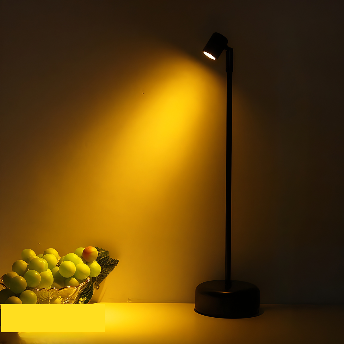 Vintage Decor Desk Lamp, LED Charging, Touch Dimming, Minimalist Bedside Light