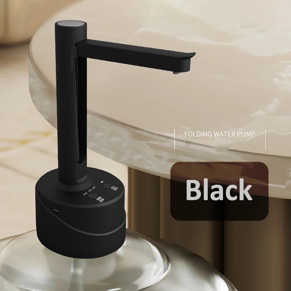 Automatic Electric Water Bottle Pump Rechargeable Dispenser for 19 Liter Bottles