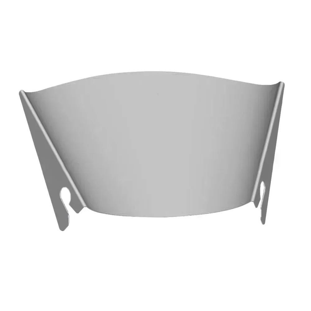 Lifesparking Stainless Steel KitchenAid Pour Shield - Universal Mixer Splash Guard with Pour Spout
