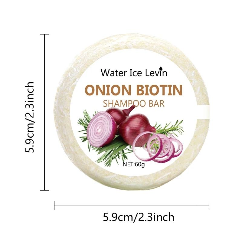 Onion & Biotin Revitalizing Shampoo Bar