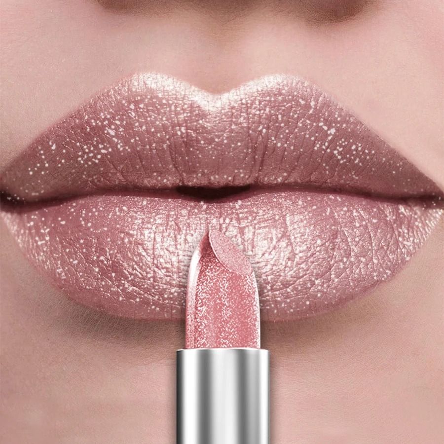 Bold and Intense Metallic Glitter Lip Tint