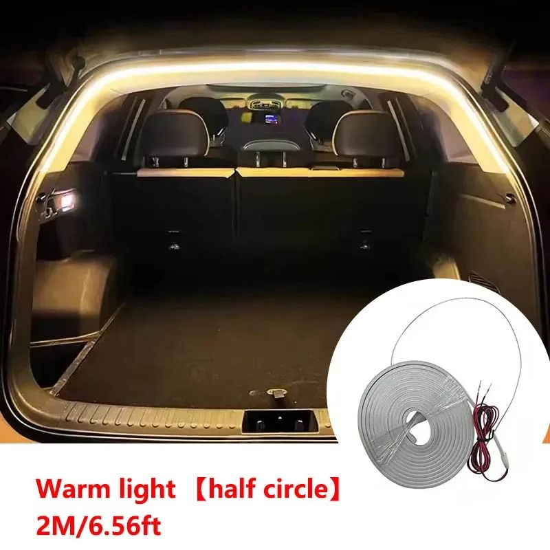 Wireless Ambient Car Trunk Lighting Strip