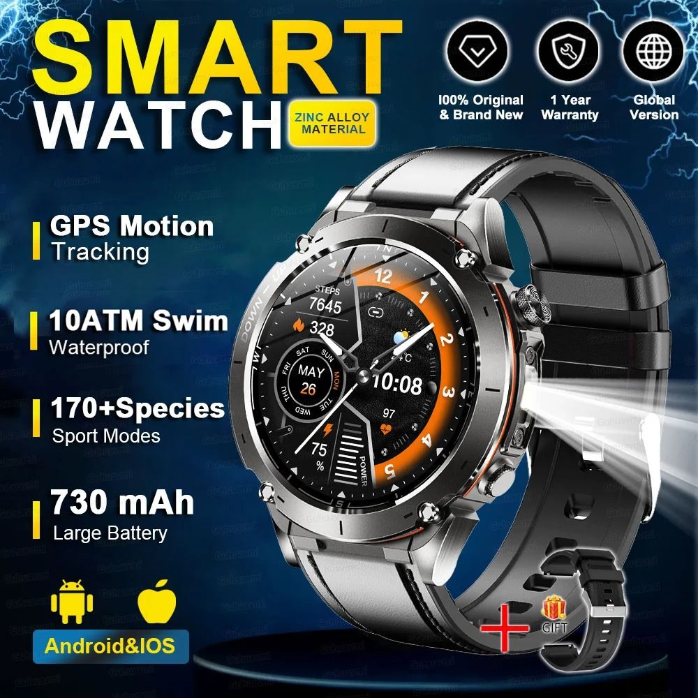 Genuine Stratos 4 GPS Smartwatch | 1.43
