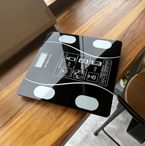Intelligent Digital Body Weight Scale with Backlit LED Display – 400 lbs High Capacity Bathroom Scale