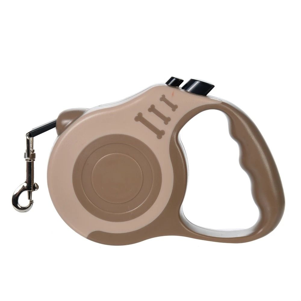 3m/5m Automatic Retractable Dog Leash – Professional Tangle-Free Traction Rope