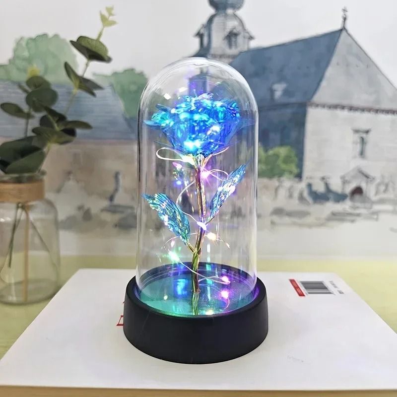 Eternal LED Enchanted Rose Flower