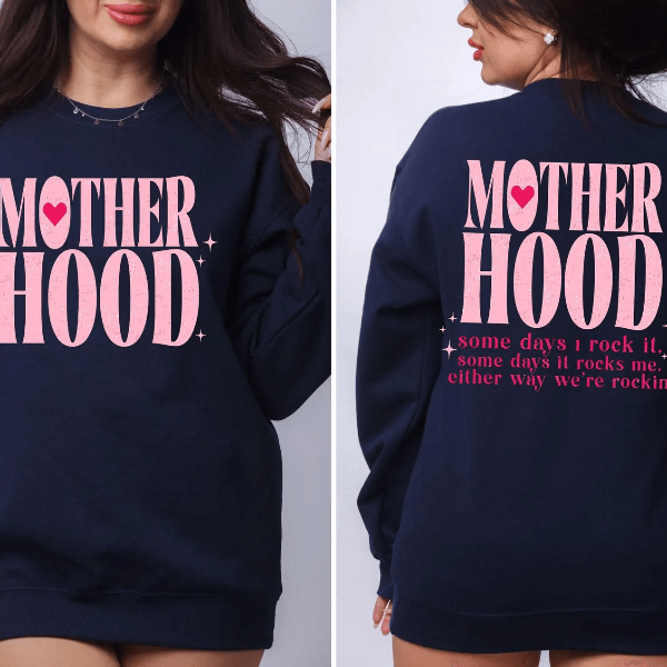 Trendy Mama T Shirt Comfort Colors Mom Life Tee Cool Mom Club Gift