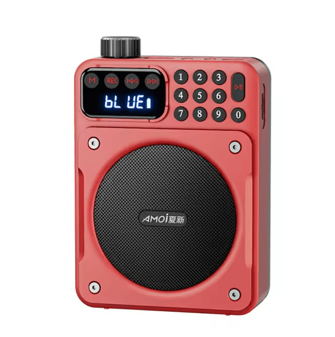 Mini Digital FM Radio Bluetooth Speaker with USB TF Card Display