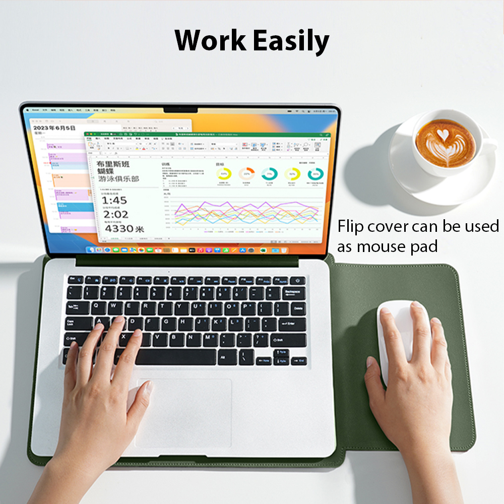 Laptop Sleeve Bag Cover for Apple MacBook, Lenovo Huawei Xiaomi ASUS Notebook iPad 12.9 Case