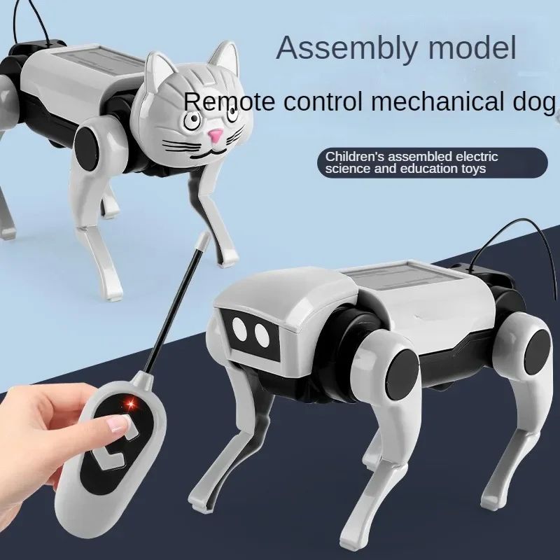 RC Robot Dog DIY Assembly Toy