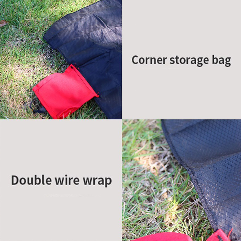 Ultra Lightweight Waterproof Picnic Mat Foldable Pocket Beach Blanket