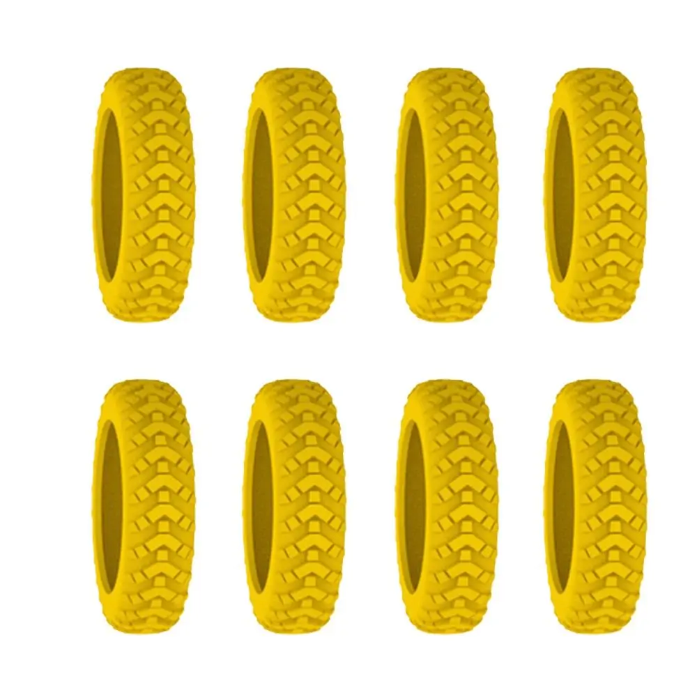 Silicone Suitcase Wheels Protection, Travel Luggage Caster Shoes Cover