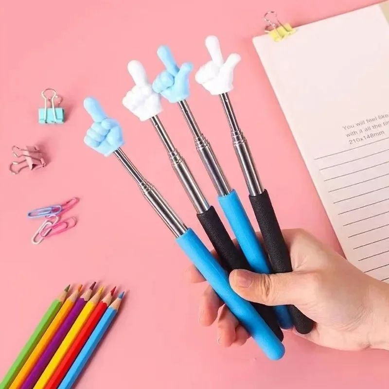 Telescopic Stainless Steel Teaching Pointer Stick
