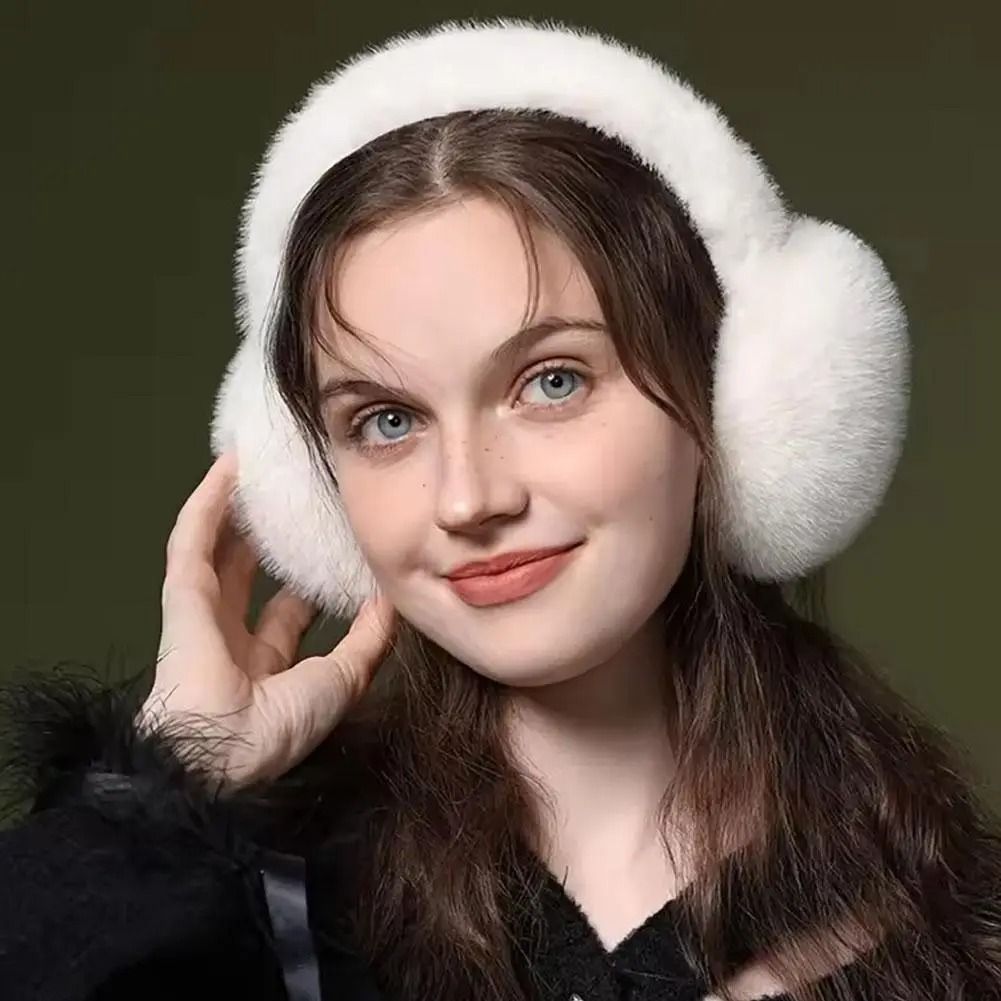 Winter Plush Ear Warmer
