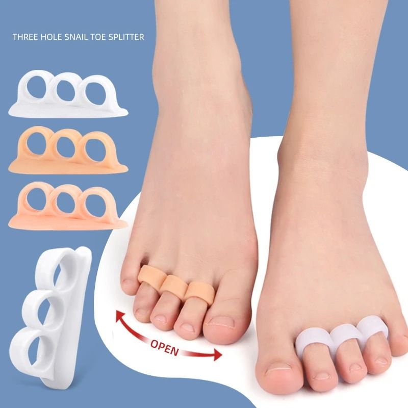 Silicone Toe Separator and Hammer Toe Corrector Support Pads