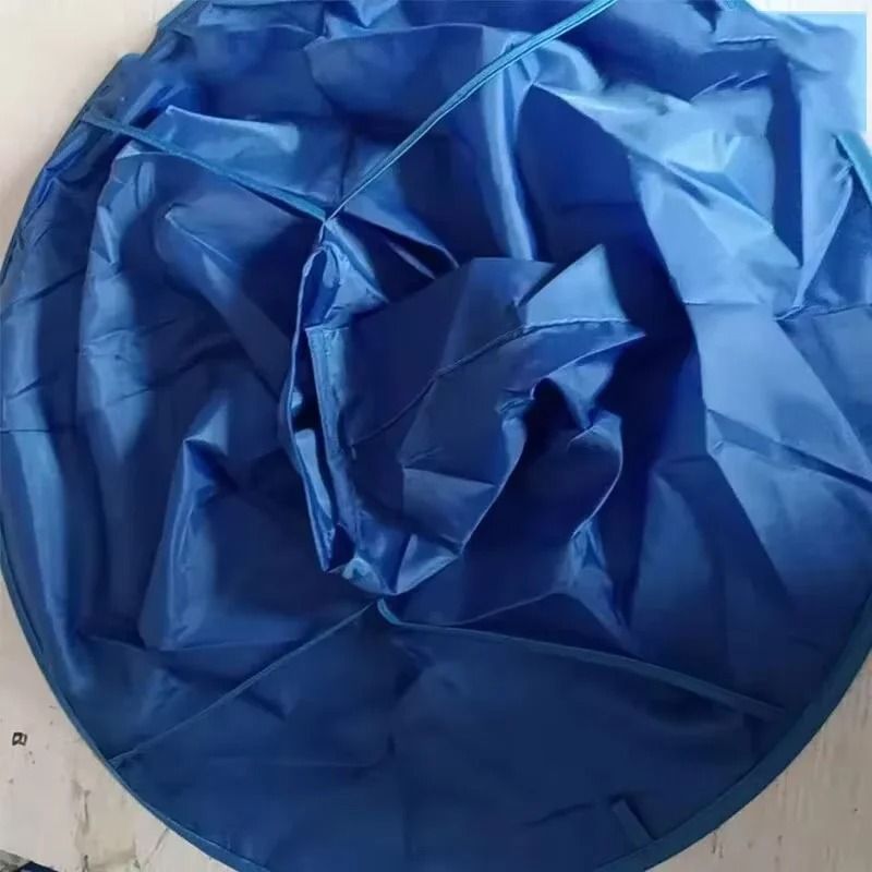 Foldable Three-Dimensional Haircut Umbrella Cape