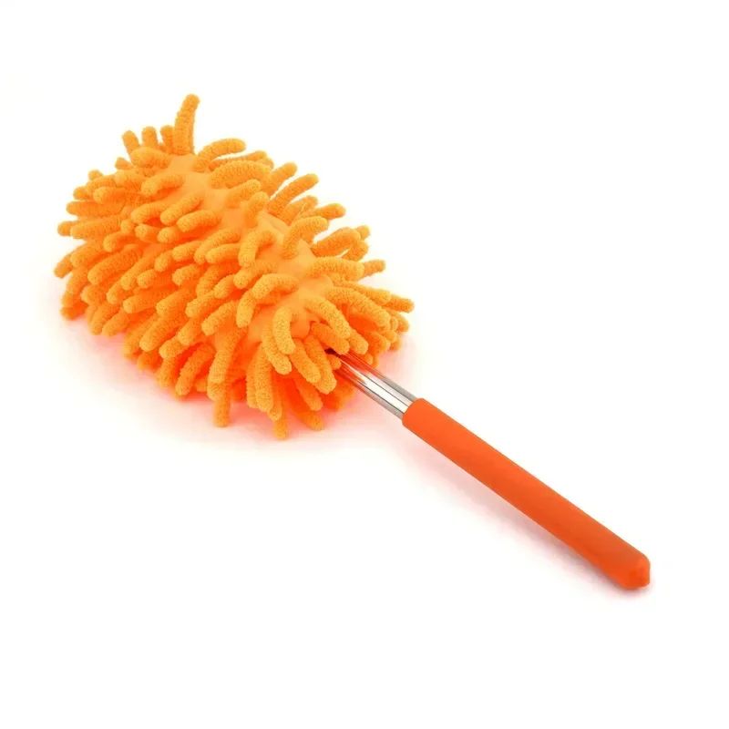 Mini Telescopic Stainless Steel Dust Duster