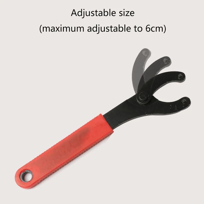 Bike Bottom Bracket and Freewheel Remover Wrench Tool