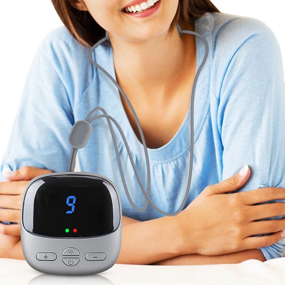Smart Hanging Neck Shoulder Massager with Hot Compress