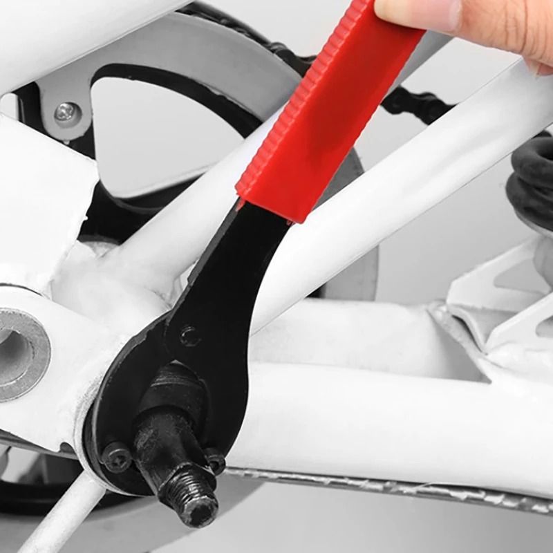 Bike Bottom Bracket and Freewheel Remover Wrench Tool