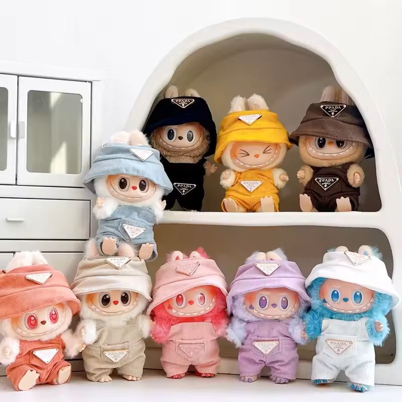 Labubu Corduroy Doll Clothing Set