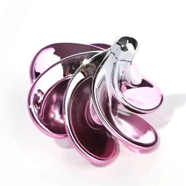 Funny Desk Wind Blowing Toy Rotating Kinetic Spinner Stress Relief Toy