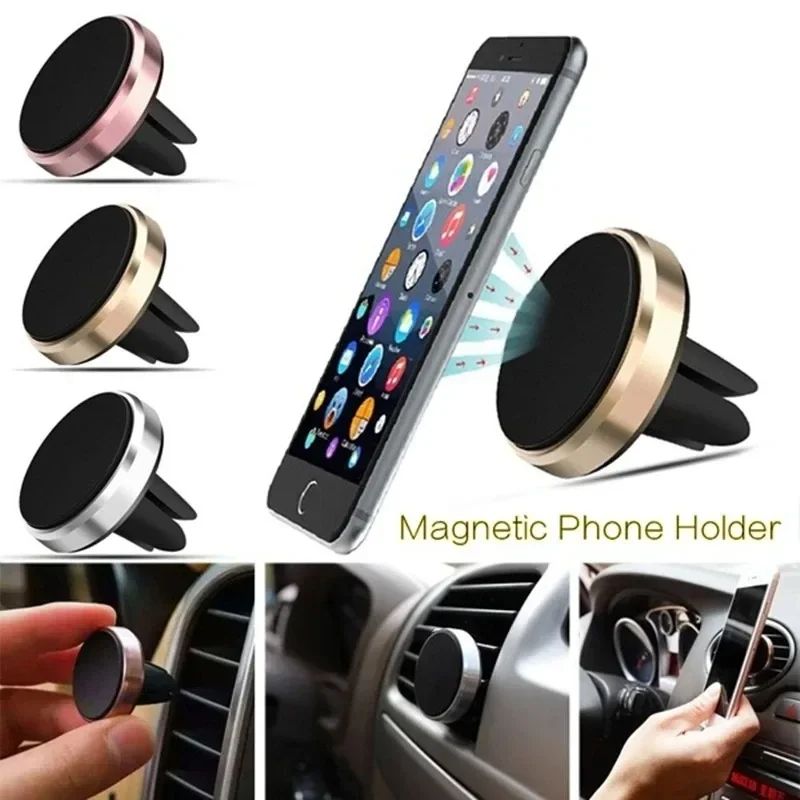 MagnaGrip Universal Magnetic Car Phone Holder Air Vent Mount
