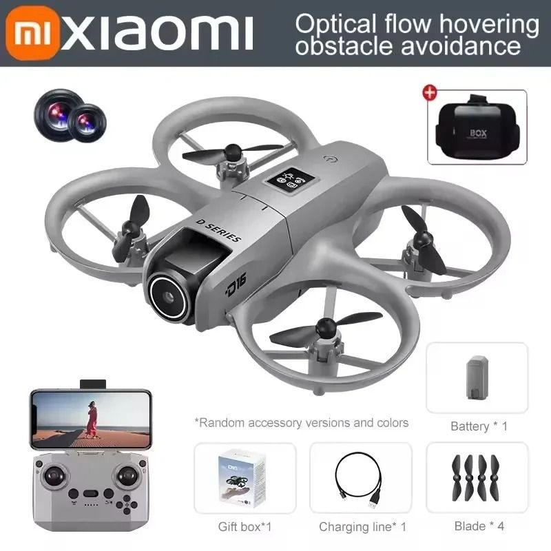 Mini Drone with 8K HD Dual Camera and GPS Obstacle Avoidance