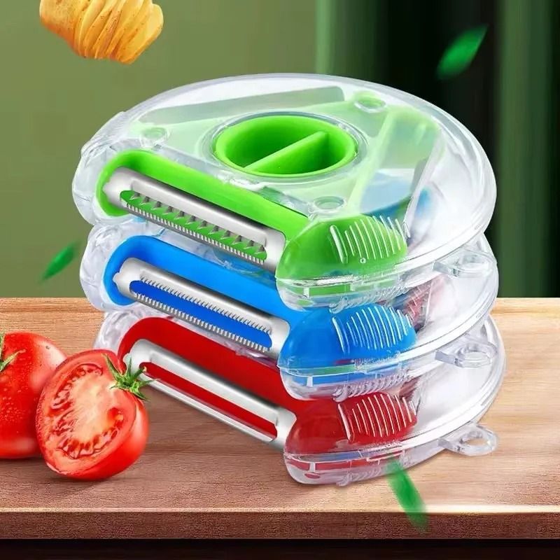 Kitchen Prep Trio Peeler Set