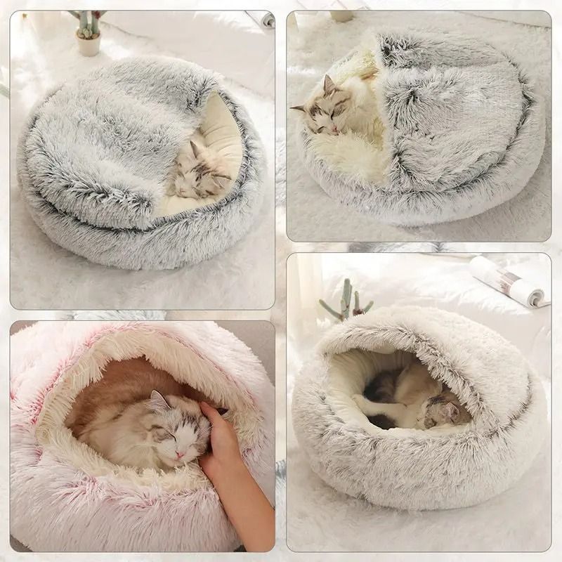 Plush Pet Sleeping Nest and Cave Series