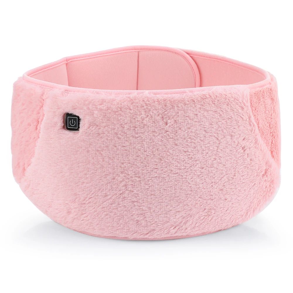 USB Electric Heating Waist Belt Hot Compress Warmer