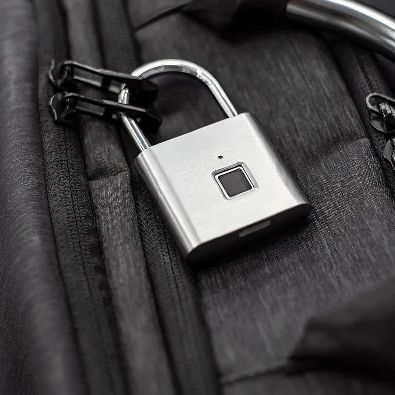 Smart Biometric Fingerprint Padlock