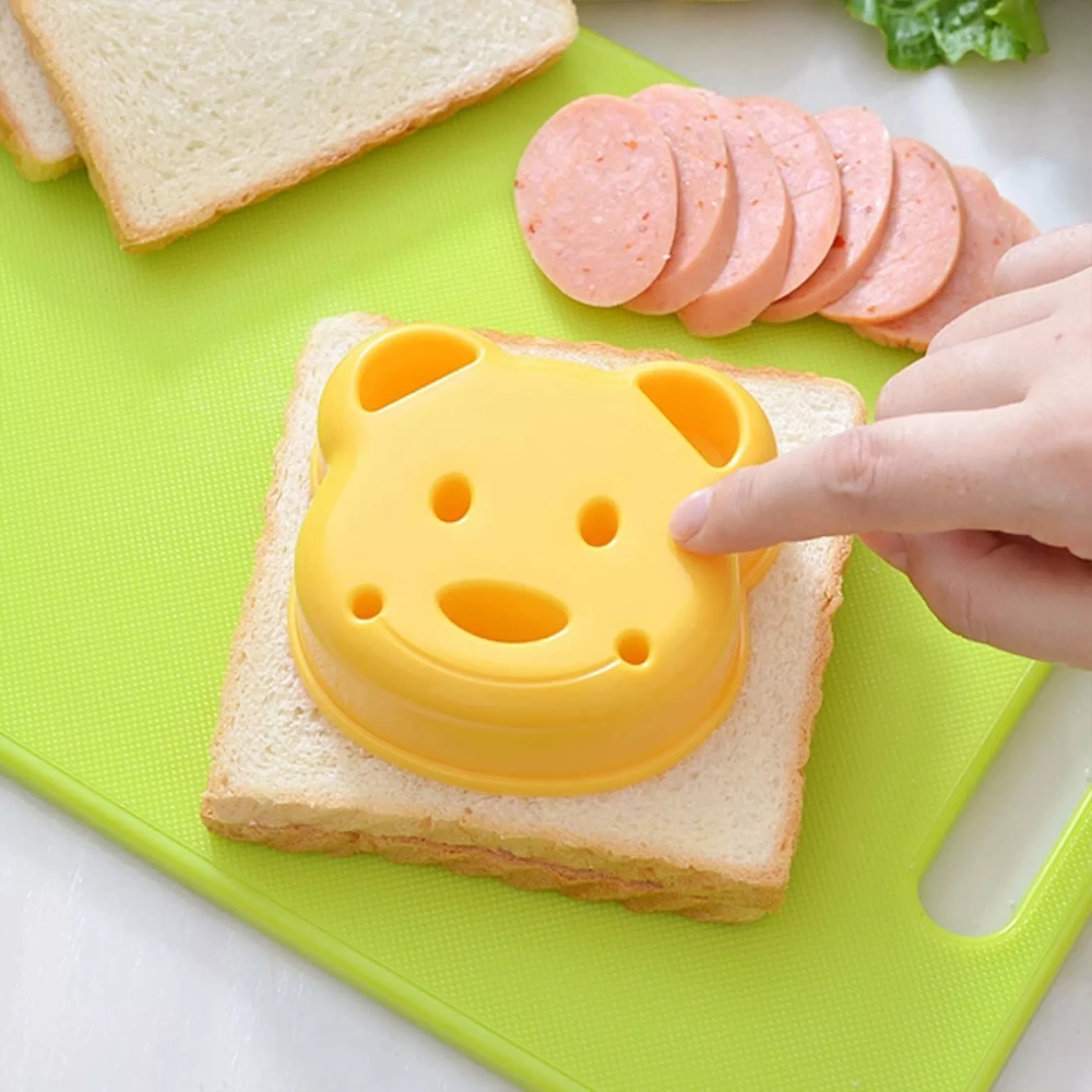Bear Shaped Sandwich Bread Cutter