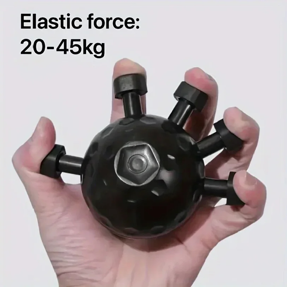 Rock Climbing Finger Exerciser, Adjustable Power Hand Grip Trainer