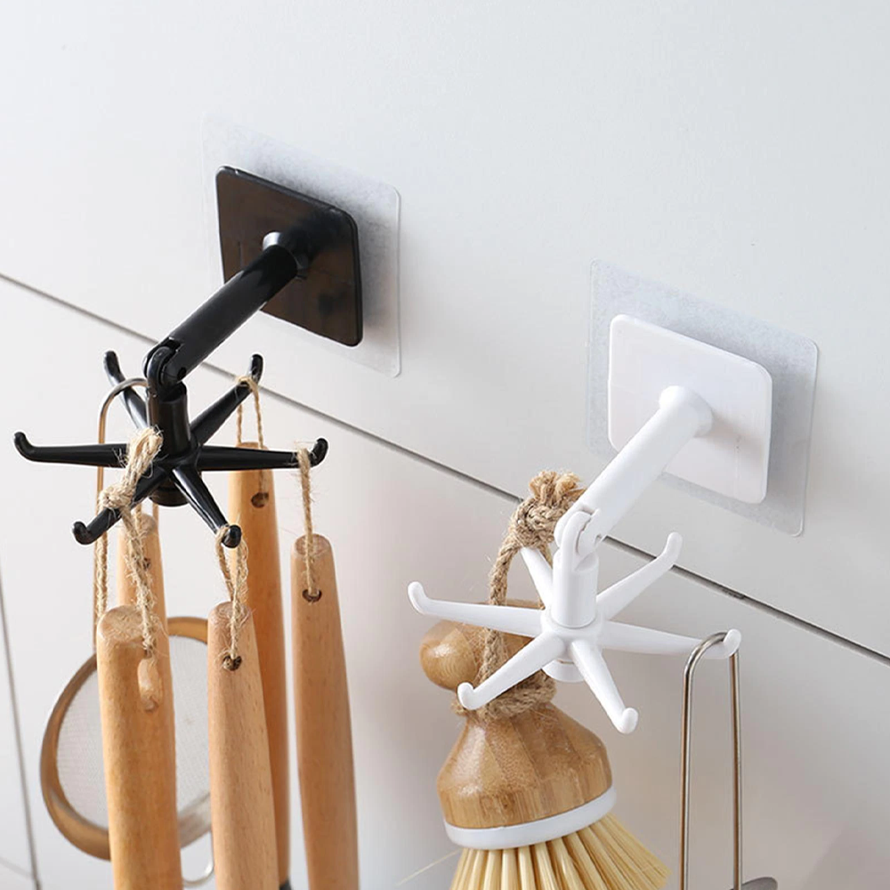 360 Degree Rotating Utensils Hook